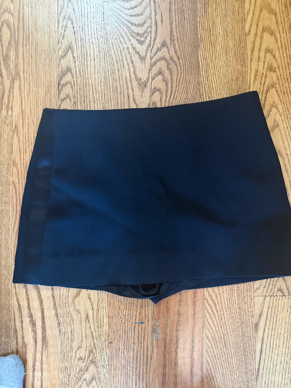 A.L.C. Black Mini Skirt
